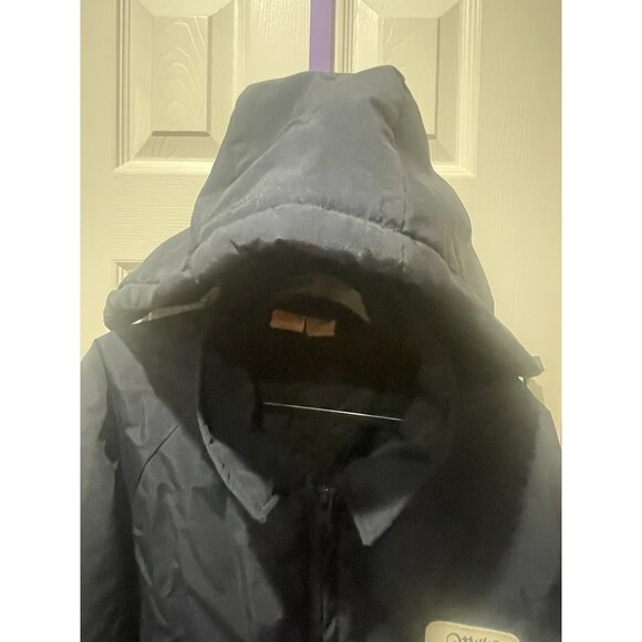 Miller Genuine Draft-INITOG-Hooded  Insulated Parka Coat, Mens XXL LONG - Picture 8 of 15